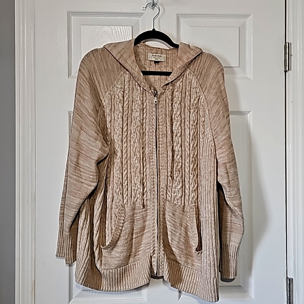 Ladies Hooded Sweater